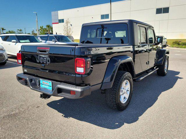 used 2022 Jeep Gladiator car, priced at $30,500