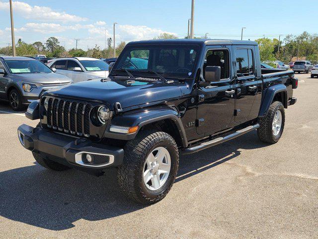 used 2022 Jeep Gladiator car, priced at $30,500