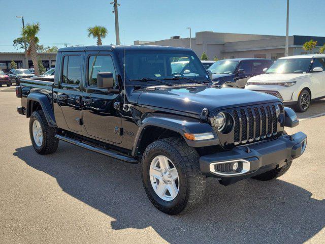 used 2022 Jeep Gladiator car, priced at $30,500