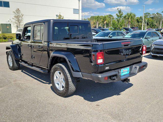 used 2022 Jeep Gladiator car, priced at $30,500