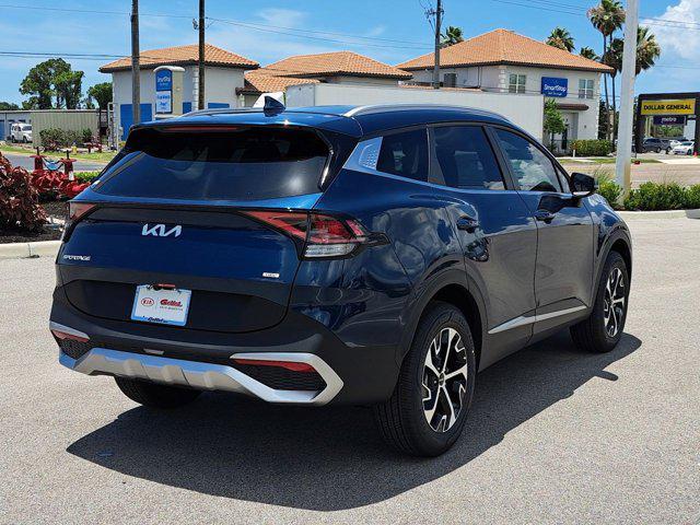 new 2025 Kia Sportage Hybrid car, priced at $31,373
