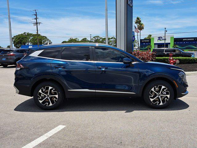 new 2025 Kia Sportage Hybrid car, priced at $31,373