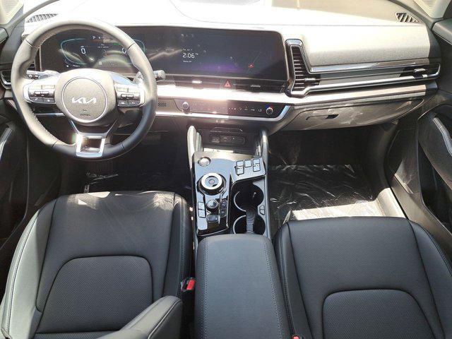 new 2025 Kia Sportage Hybrid car, priced at $31,373