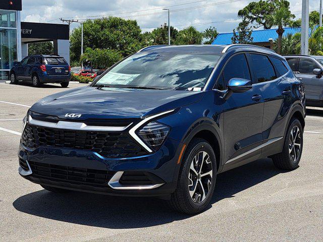 new 2025 Kia Sportage Hybrid car, priced at $31,373