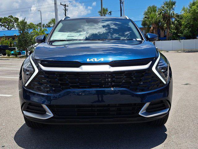 new 2025 Kia Sportage Hybrid car, priced at $31,373