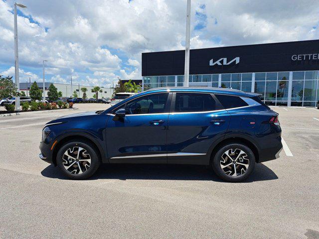 new 2025 Kia Sportage Hybrid car, priced at $31,373