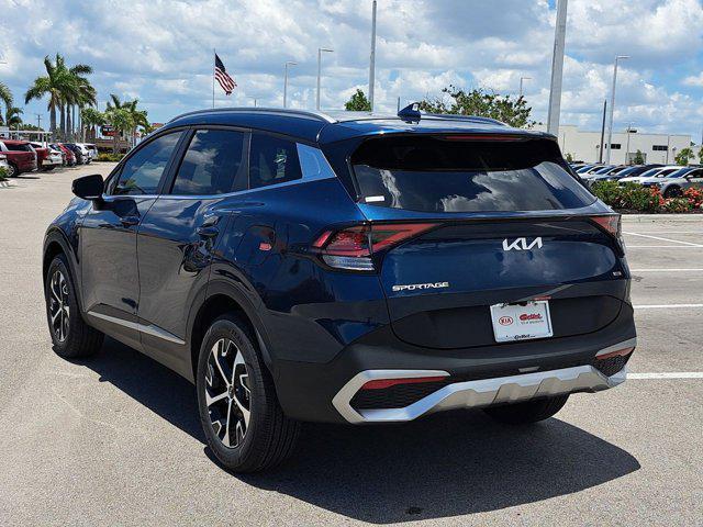 new 2025 Kia Sportage Hybrid car, priced at $31,373