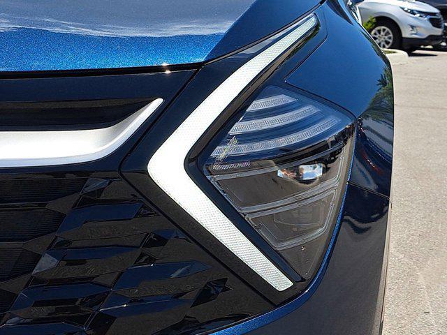 new 2025 Kia Sportage Hybrid car, priced at $31,373