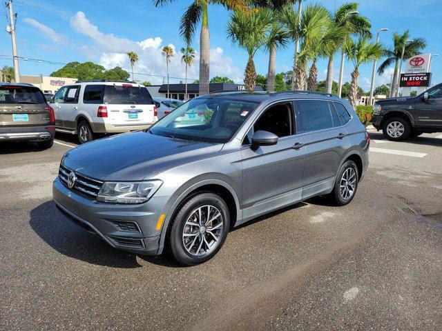 used 2019 Volkswagen Tiguan car, priced at $12,500