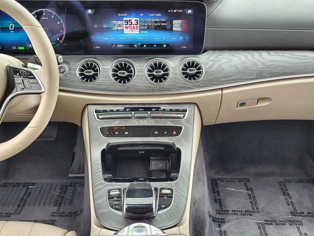 used 2021 Mercedes-Benz E-Class car, priced at $51,928