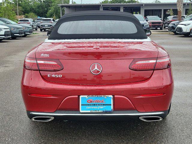 used 2021 Mercedes-Benz E-Class car, priced at $51,928