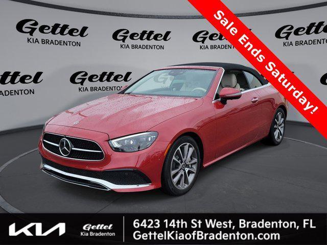 used 2021 Mercedes-Benz E-Class car, priced at $51,928