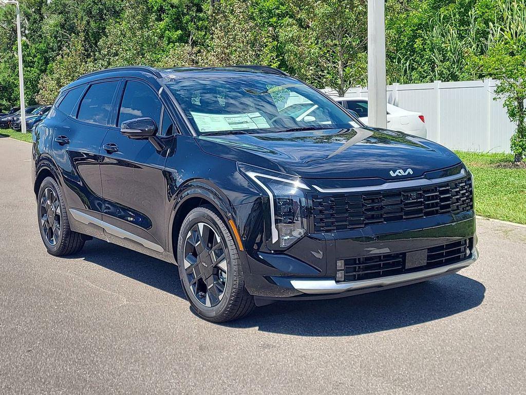 new 2026 Kia Sportage car, priced at $33,076