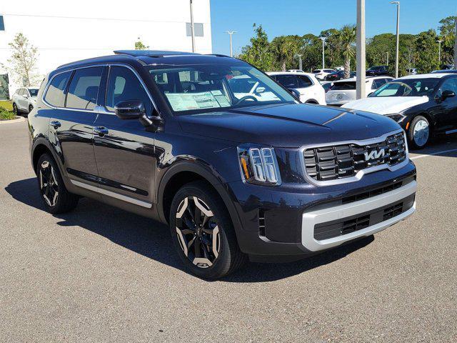 new 2025 Kia Telluride car, priced at $39,126