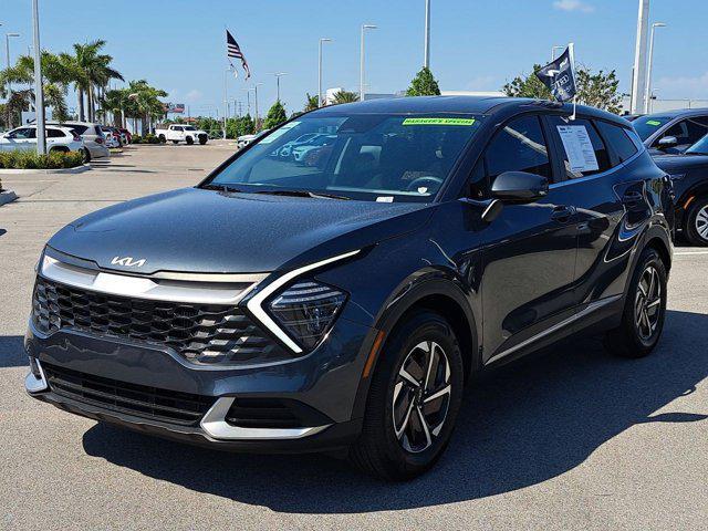 used 2024 Kia Sportage Hybrid car, priced at $26,861