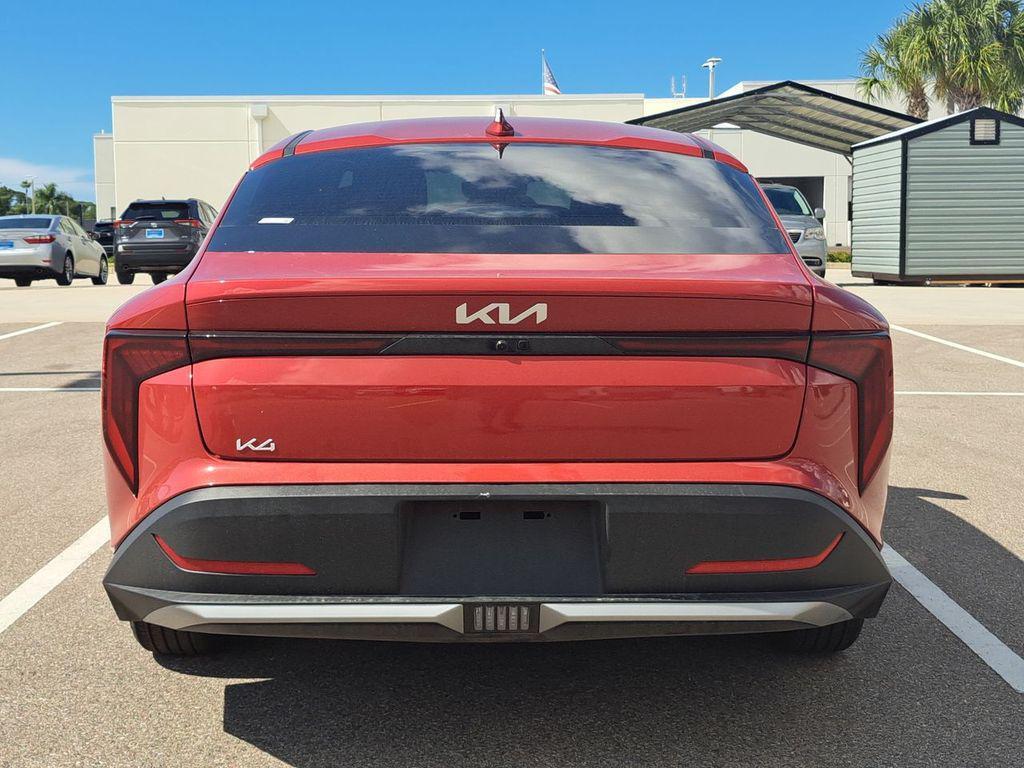 new 2025 Kia K4 car, priced at $23,227