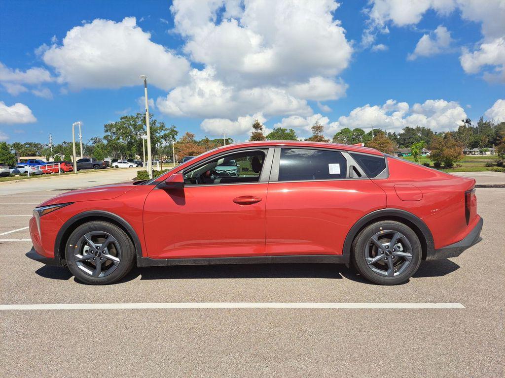 new 2025 Kia K4 car, priced at $23,227