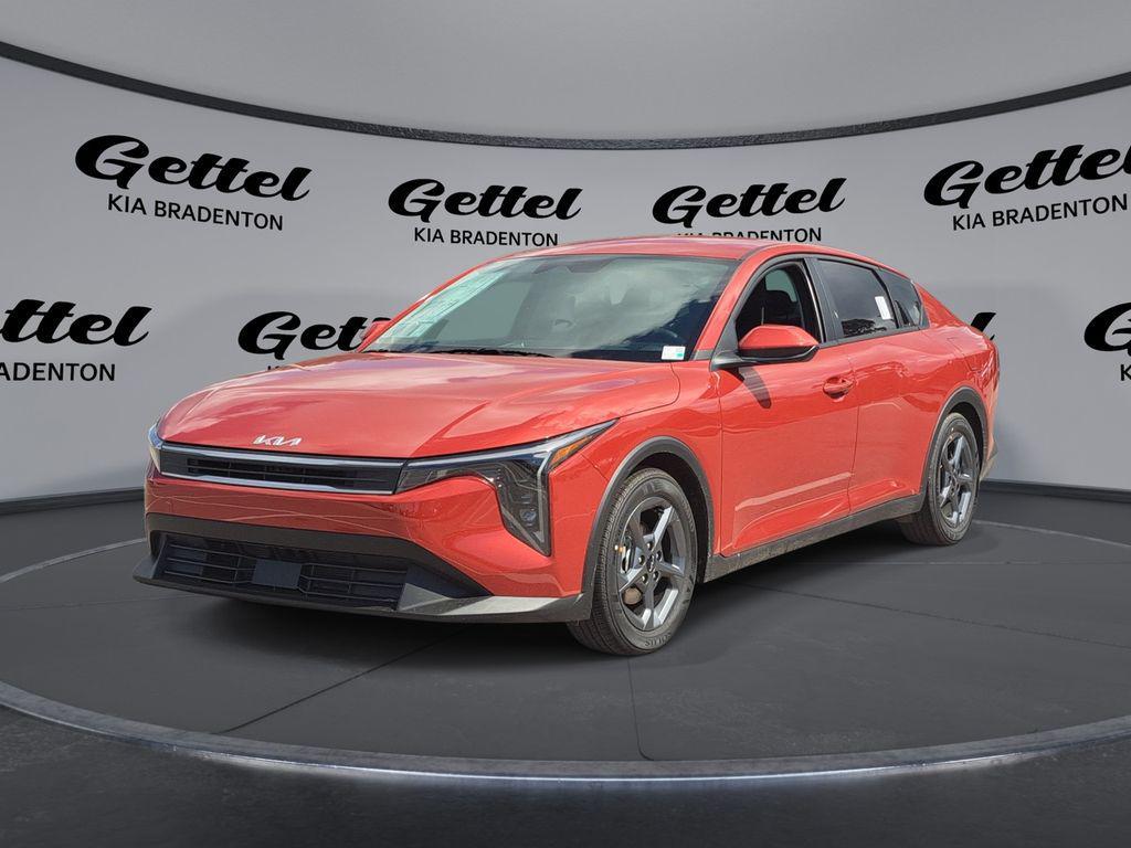 new 2025 Kia K4 car, priced at $23,227