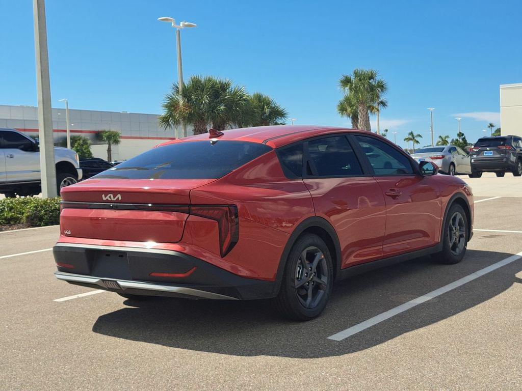 new 2025 Kia K4 car, priced at $23,227