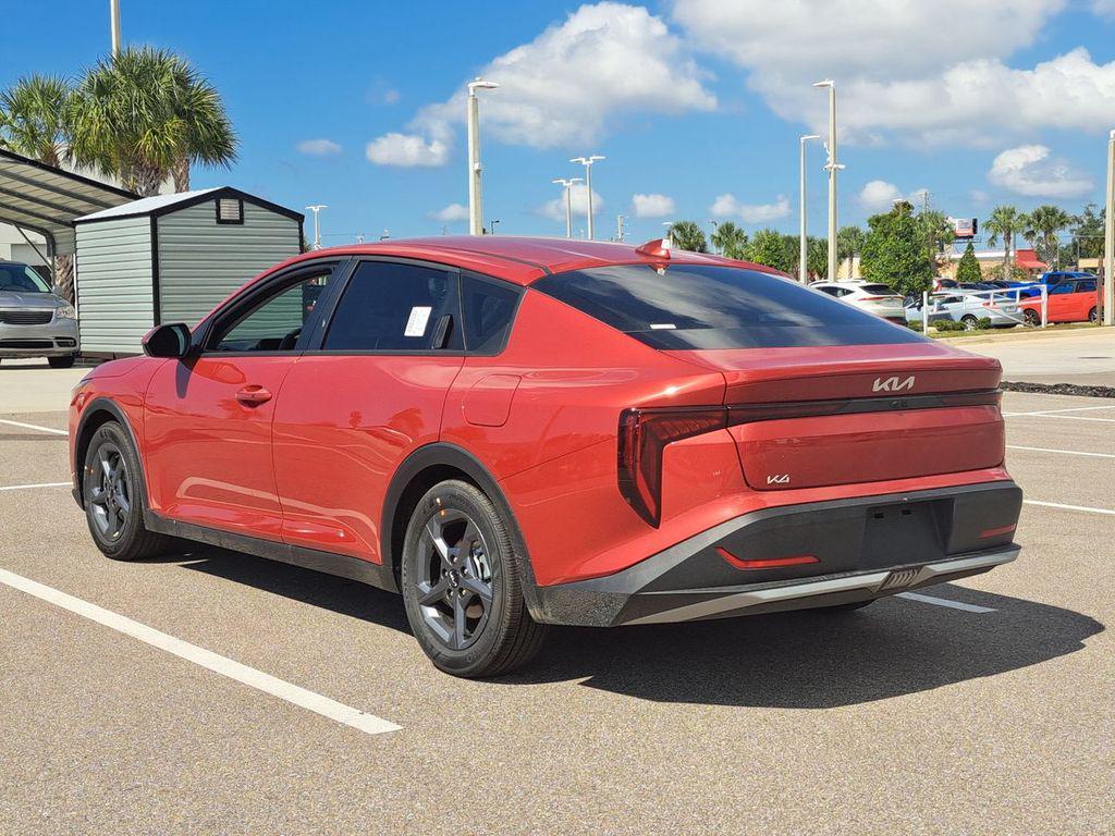 new 2025 Kia K4 car, priced at $23,227