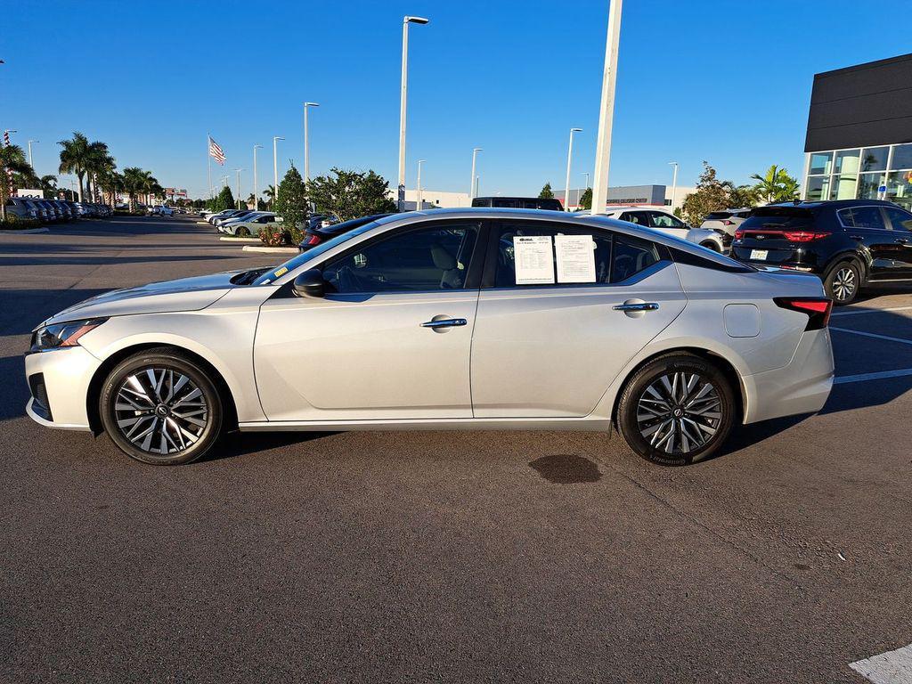 used 2024 Nissan Altima car, priced at $15,826