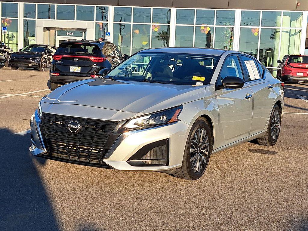 used 2024 Nissan Altima car, priced at $15,826