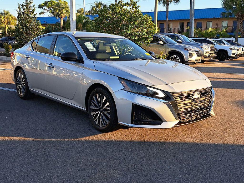 used 2024 Nissan Altima car, priced at $15,826