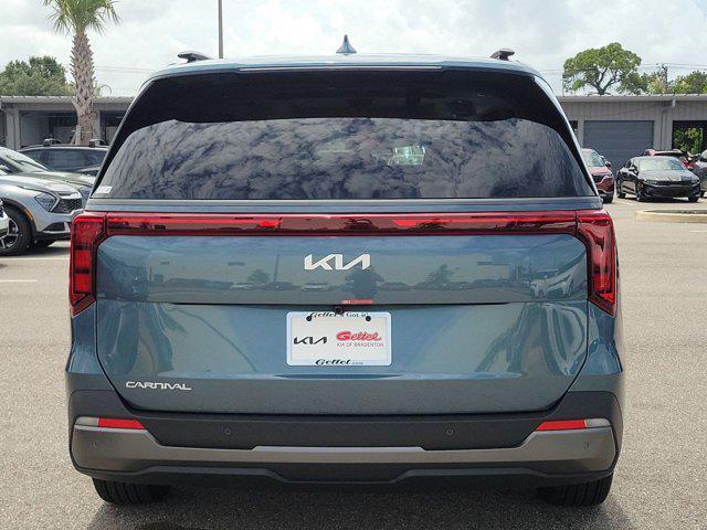 new 2025 Kia Carnival car, priced at $51,380