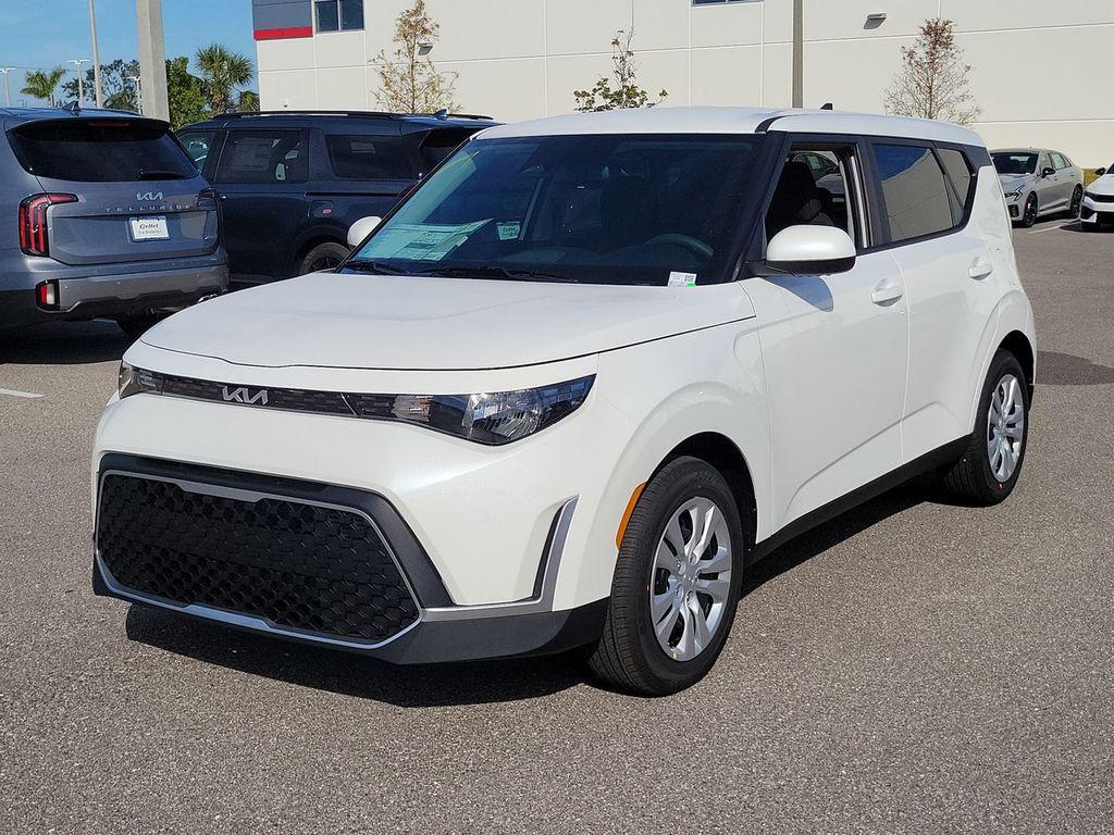 new 2025 Kia Soul car