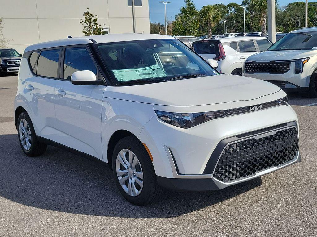 new 2025 Kia Soul car