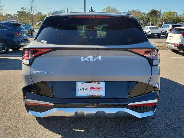 new 2025 Kia Sportage car, priced at $35,616