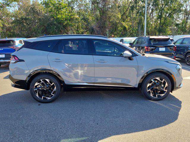 new 2025 Kia Sportage car, priced at $35,616