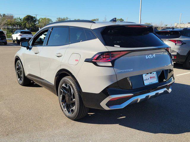 new 2025 Kia Sportage car, priced at $35,616