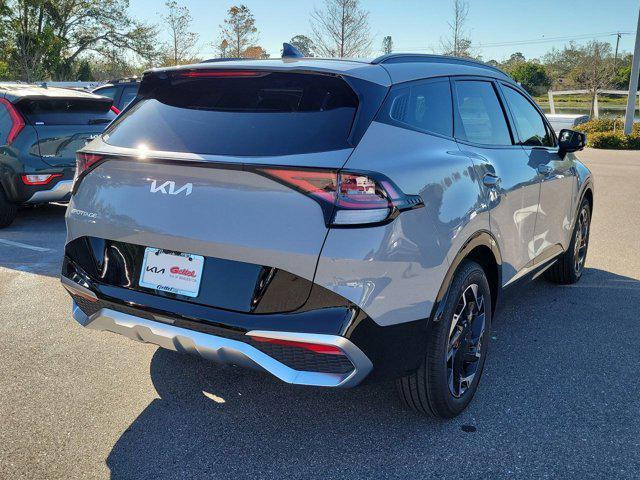 new 2025 Kia Sportage car, priced at $35,616