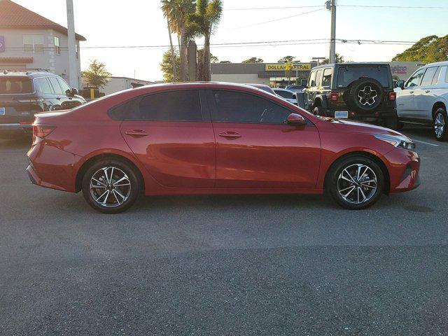 used 2022 Kia Forte car, priced at $16,000