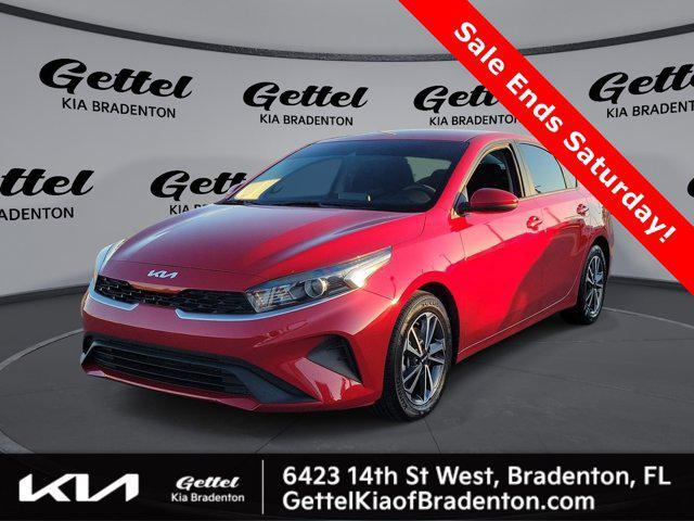 used 2022 Kia Forte car, priced at $16,000