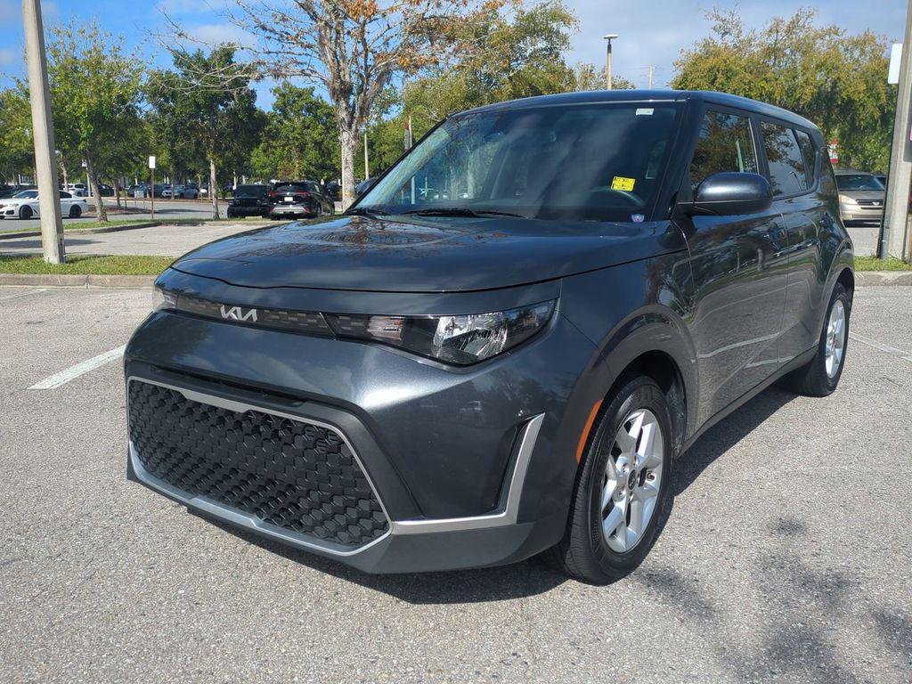 used 2023 Kia Soul car, priced at $14,186