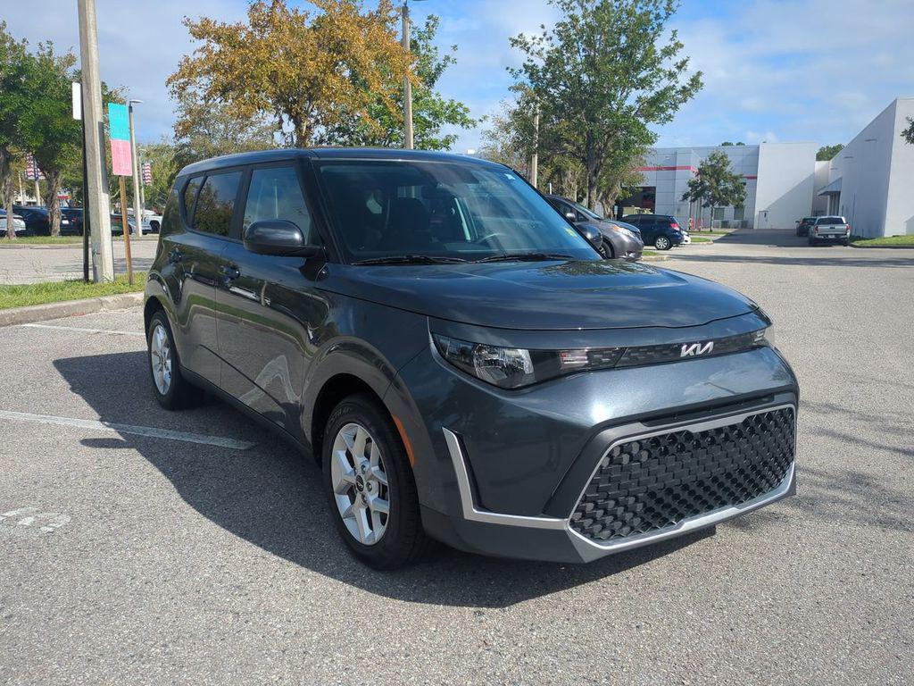 used 2023 Kia Soul car, priced at $14,186