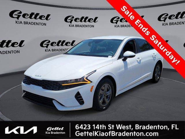 used 2022 Kia K5 car, priced at $19,066
