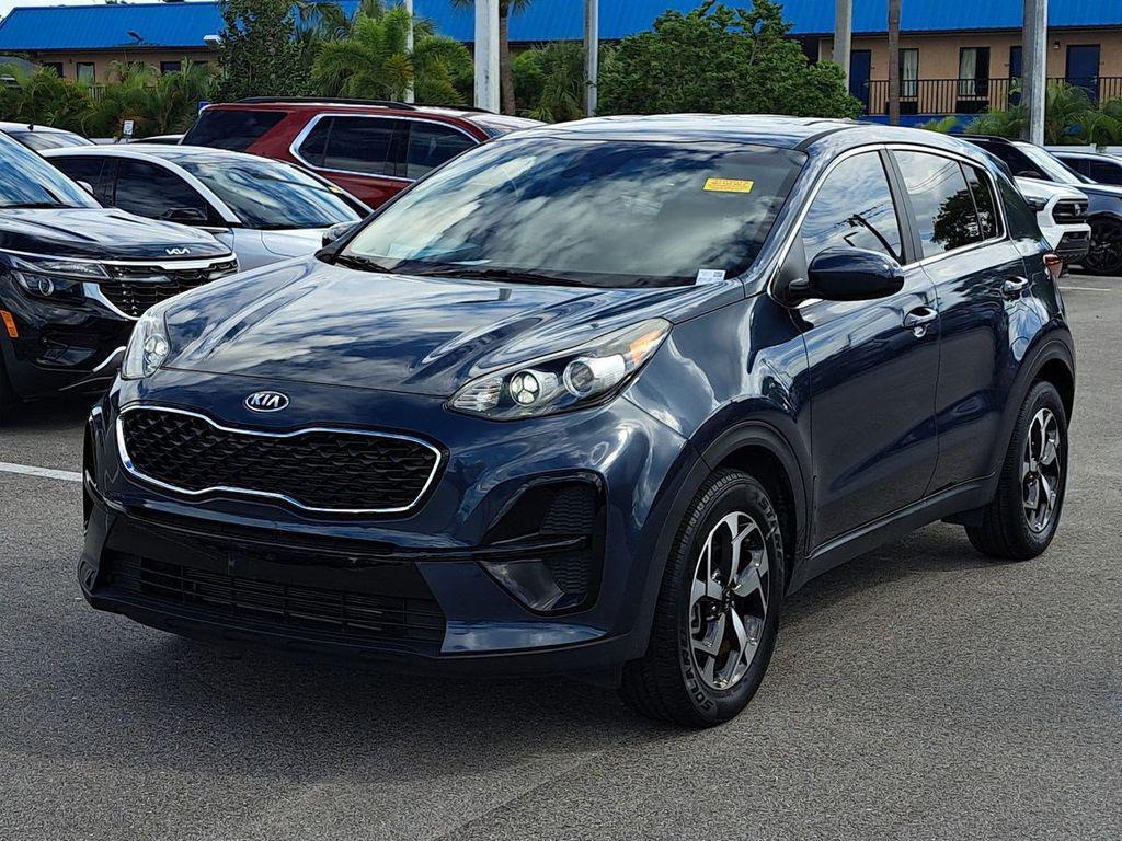 used 2022 Kia Sportage car, priced at $18,659