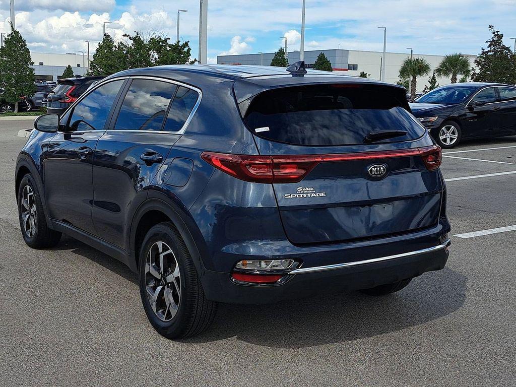 used 2022 Kia Sportage car, priced at $18,659