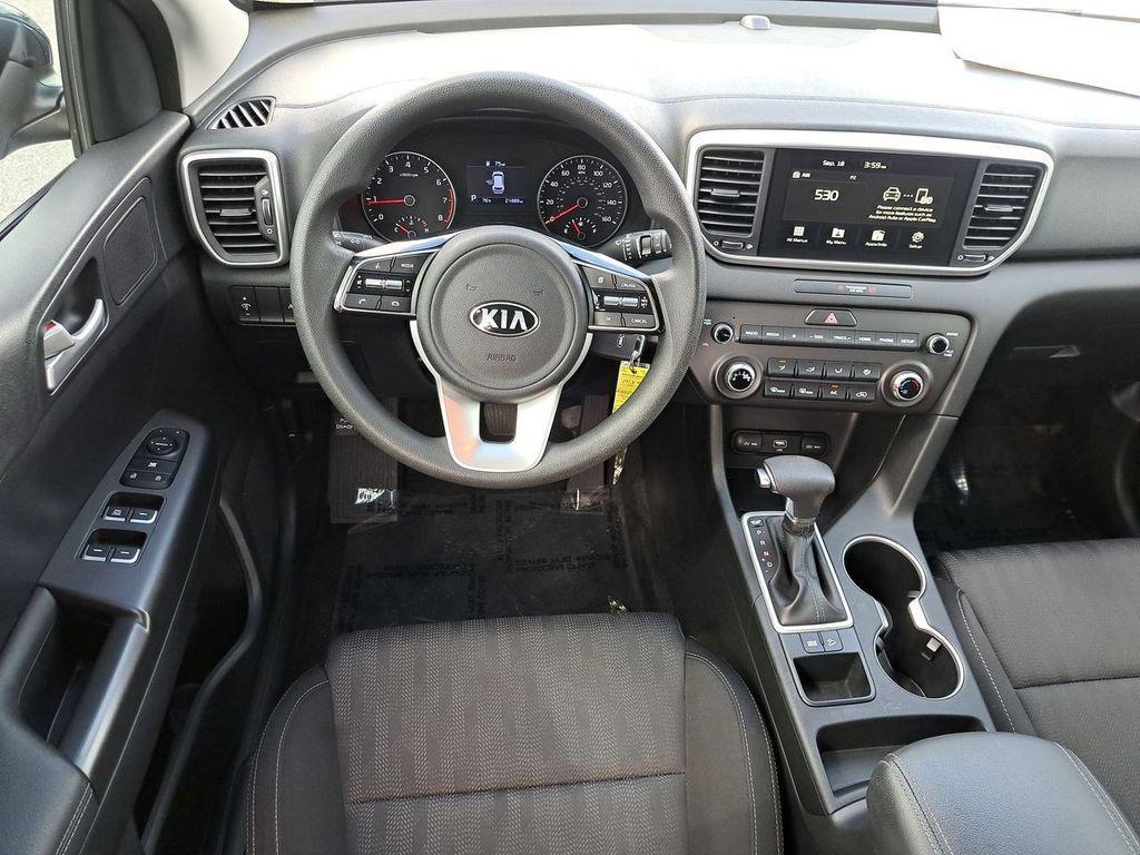 used 2022 Kia Sportage car, priced at $18,659