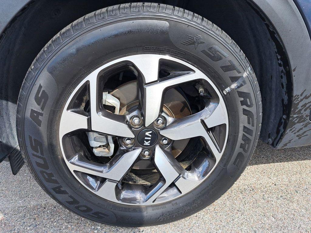 used 2022 Kia Sportage car, priced at $18,659
