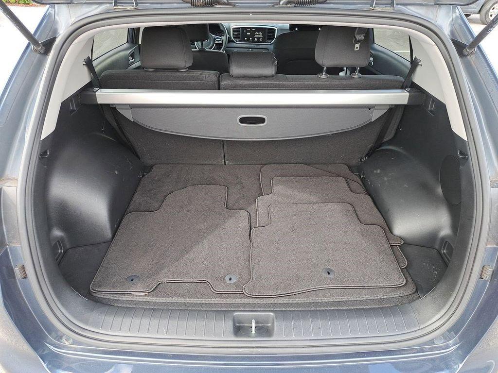 used 2022 Kia Sportage car, priced at $18,659