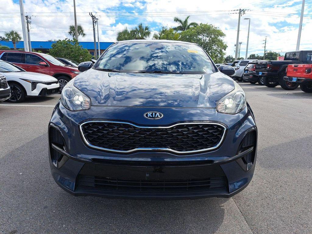 used 2022 Kia Sportage car, priced at $18,659