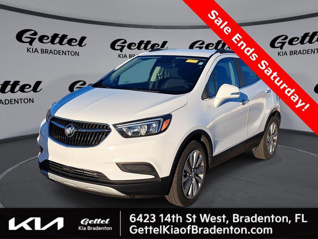 used 2019 Buick Encore car, priced at $14,549