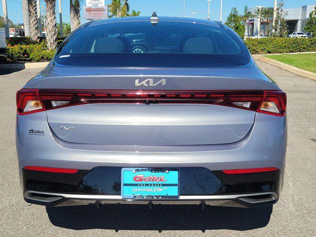 used 2022 Kia K5 car, priced at $17,594