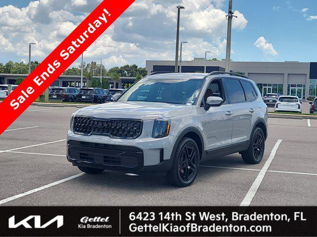 new 2025 Kia Telluride car, priced at $43,258