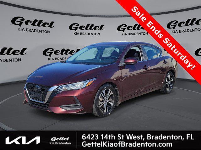 used 2020 Nissan Sentra car, priced at $13,000