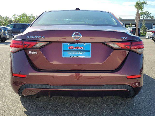 used 2020 Nissan Sentra car, priced at $13,000